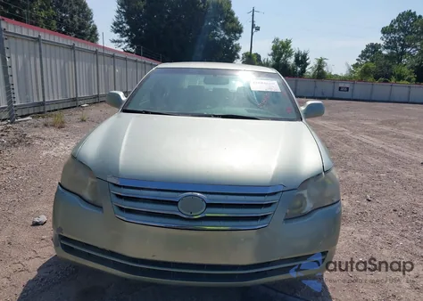 2007 Toyota Avalon Xl z USA, uszkodzony, nr VIN 4T1BK36BX7U225912